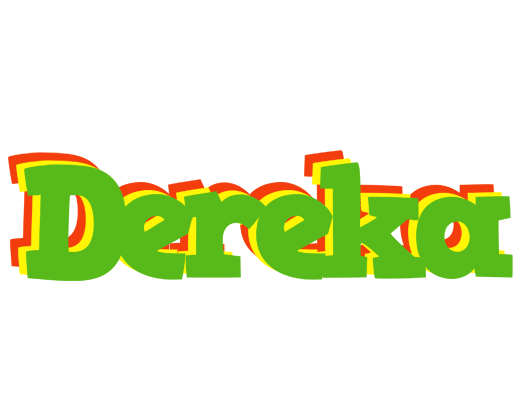 Dereka crocodile logo