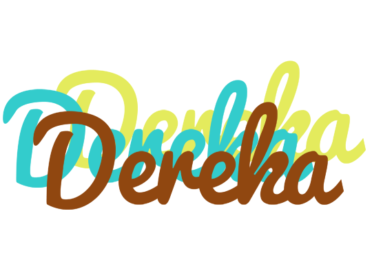 Dereka cupcake logo