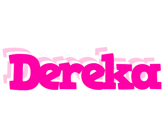 Dereka dancing logo