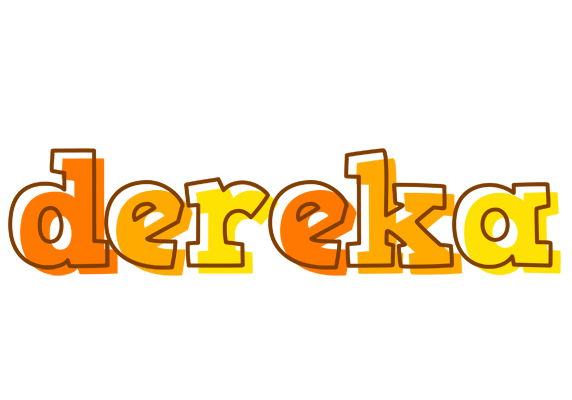 Dereka desert logo