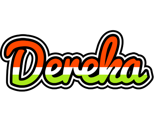 Dereka exotic logo