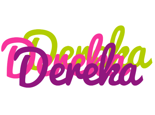 Dereka flowers logo