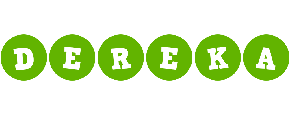 Dereka games logo
