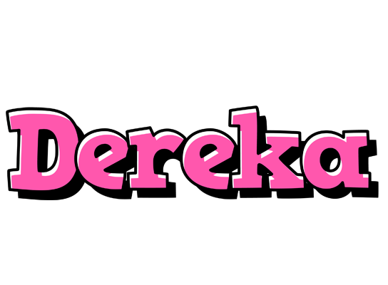 Dereka girlish logo