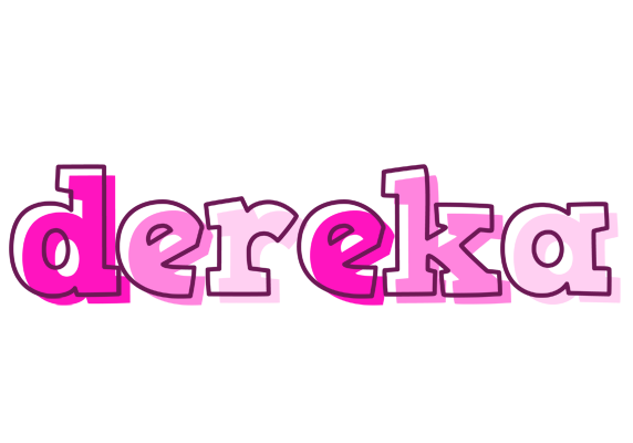 Dereka hello logo