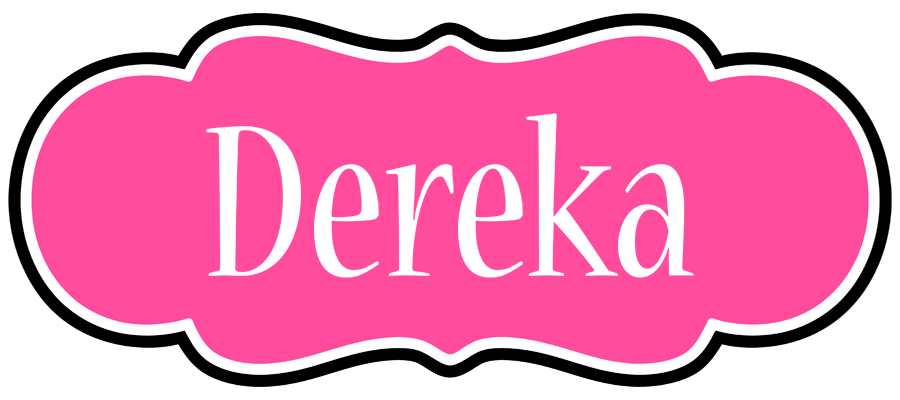 Dereka invitation logo