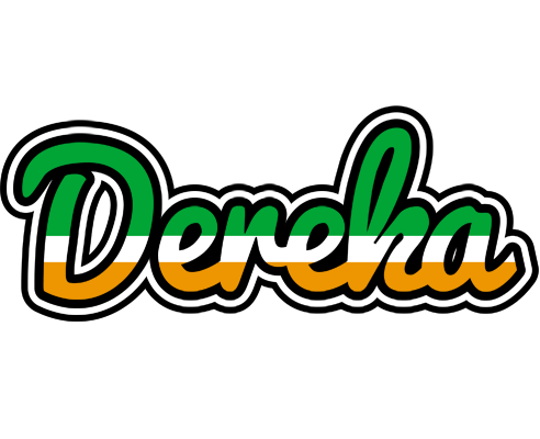 Dereka ireland logo