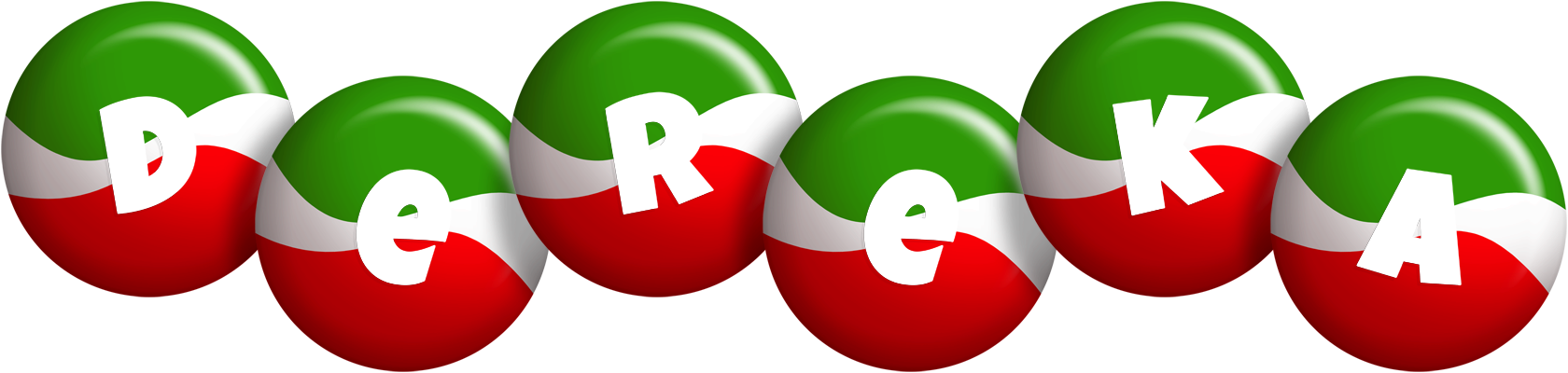 Dereka italy logo