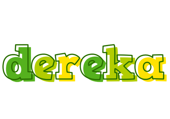 Dereka juice logo