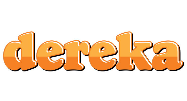 Dereka orange logo