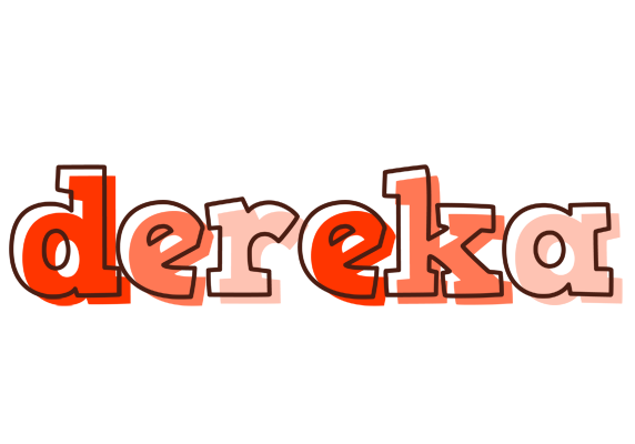 Dereka paint logo