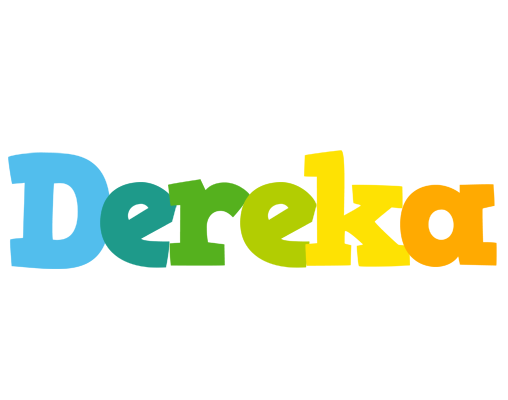 Dereka rainbows logo