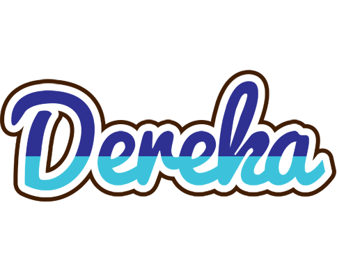 Dereka raining logo