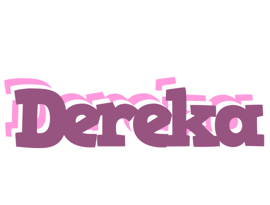 Dereka relaxing logo
