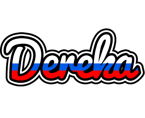Dereka russia logo