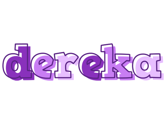 Dereka sensual logo