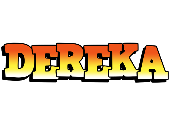 Dereka sunset logo