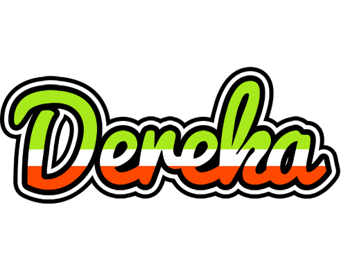 Dereka superfun logo
