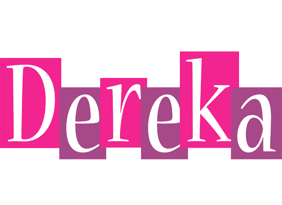 Dereka whine logo