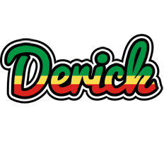 Derick african logo