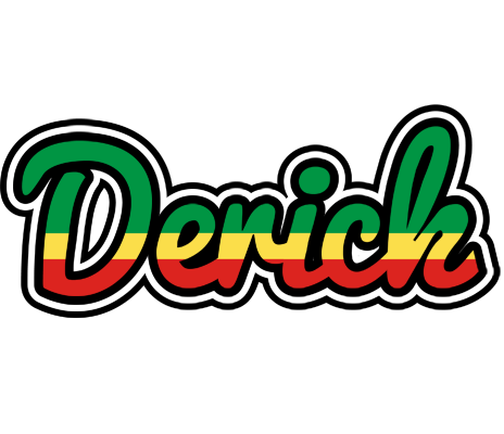 Derick african logo
