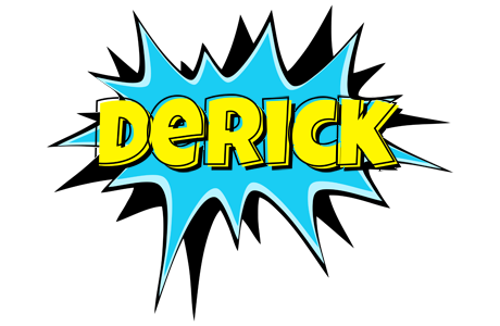 Derick amazing logo