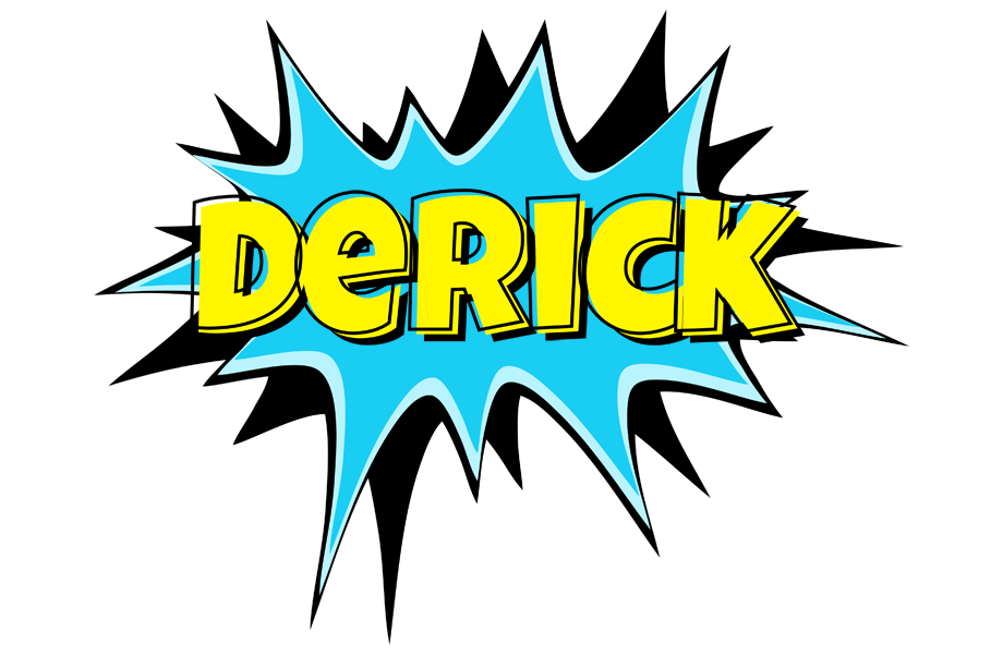 Derick amazing logo