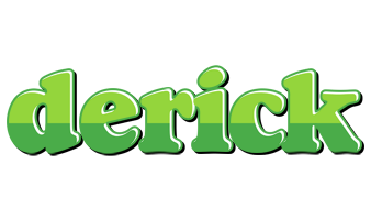 Derick apple logo