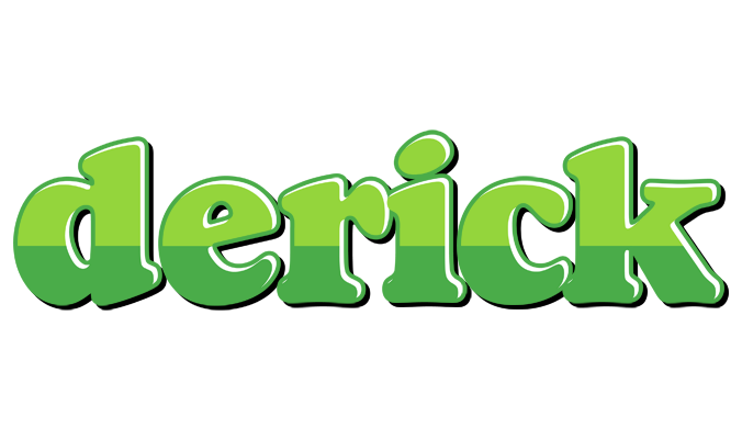 Derick apple logo
