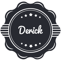 Derick badge logo