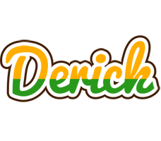 Derick banana logo