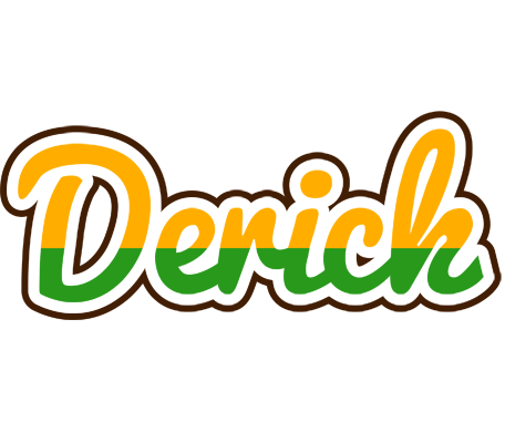 Derick banana logo