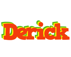 Derick bbq logo