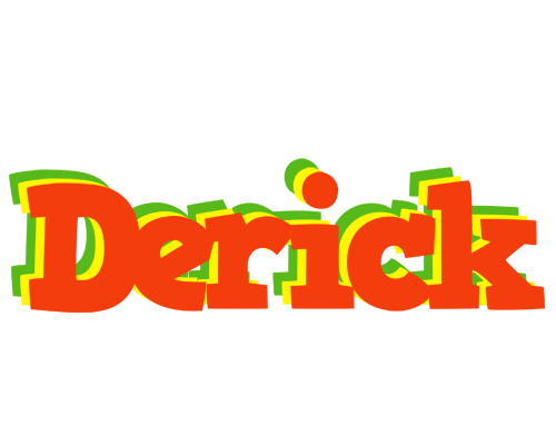 Derick bbq logo