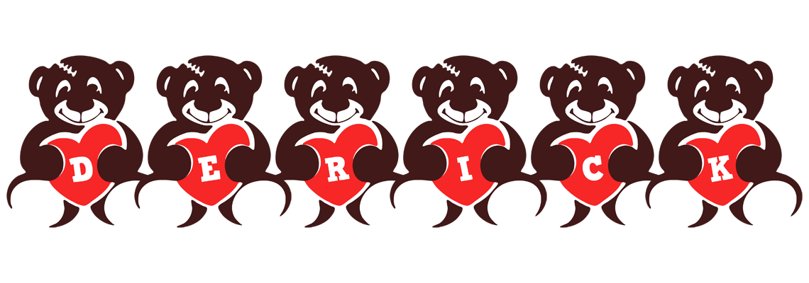 Derick bear logo