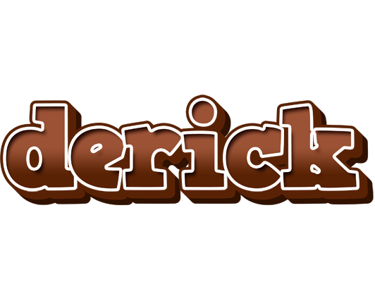 Derick brownie logo