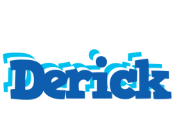 Derick business logo