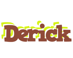 Derick caffeebar logo