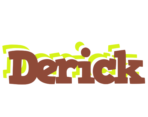 Derick caffeebar logo