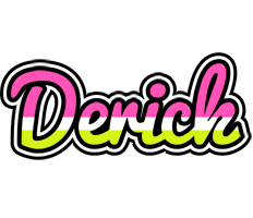 Derick candies logo