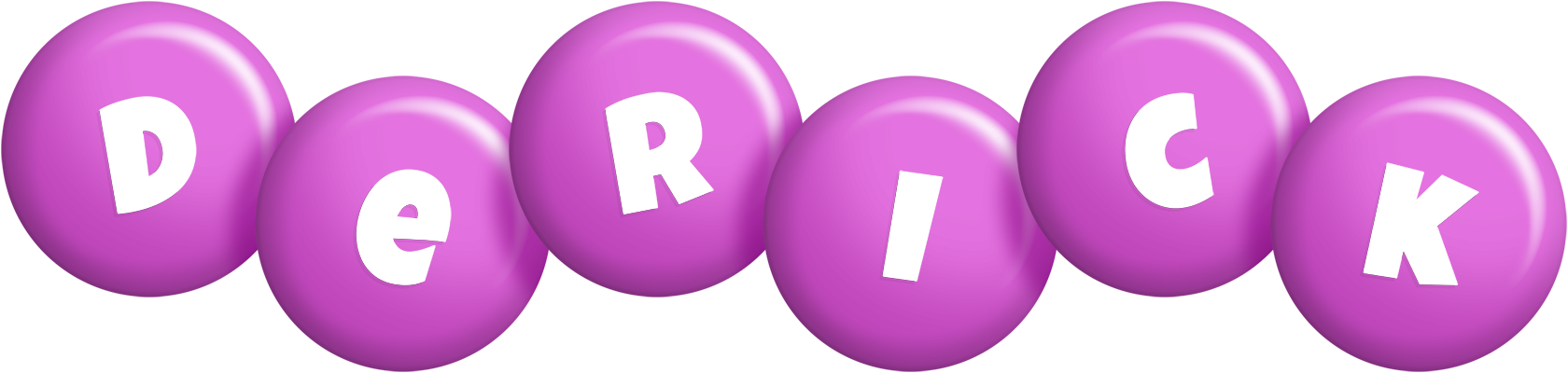 Derick candy-purple logo