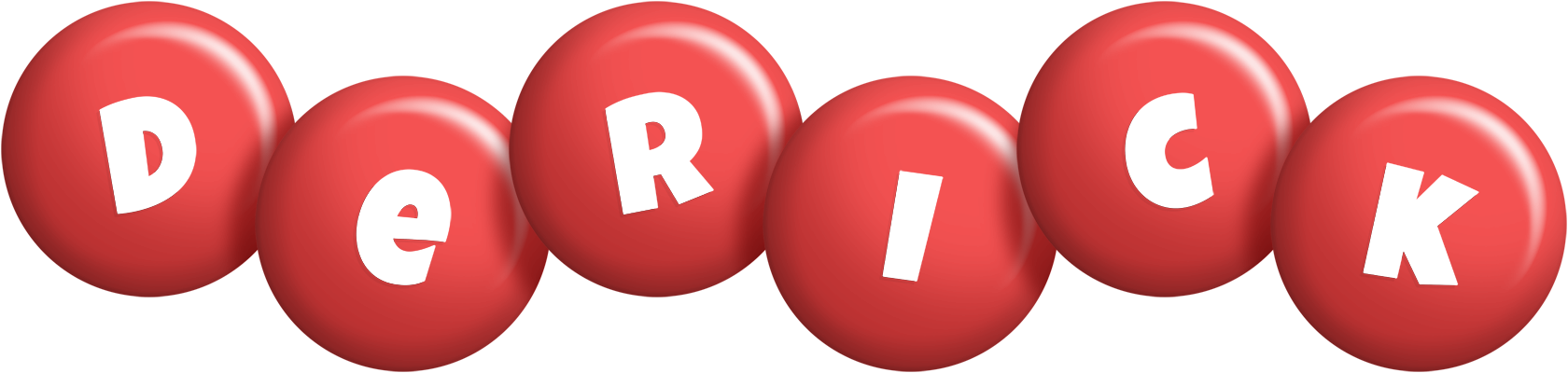 Derick candy-red logo