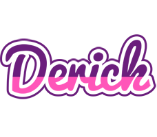 Derick cheerful logo