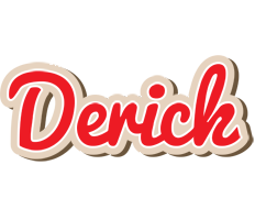 Derick chocolate logo