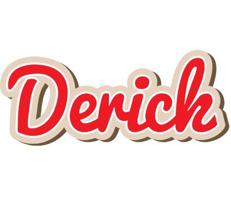 Derick chocolate logo