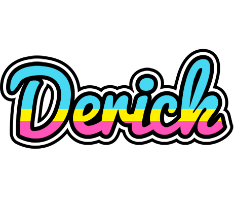 Derick circus logo