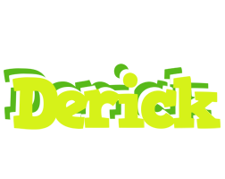 Derick citrus logo