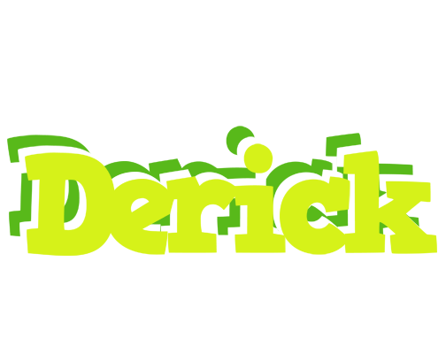 Derick citrus logo