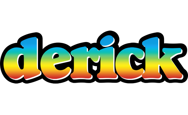 Derick color logo
