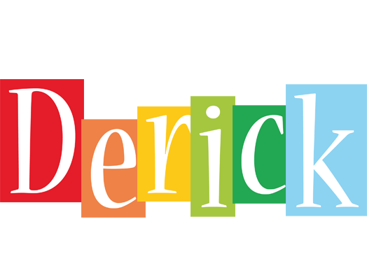 Derick colors logo